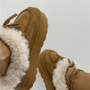 sabot in simil camoscio nord